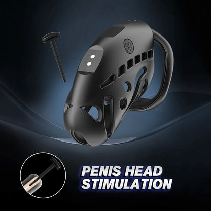 BSDM Wireless Remote Control Electric Chastity Cock Ring