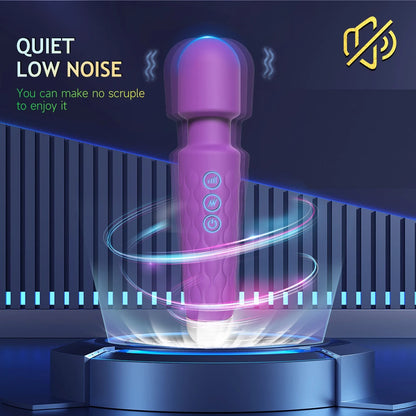 Powerful Wand Vibrator