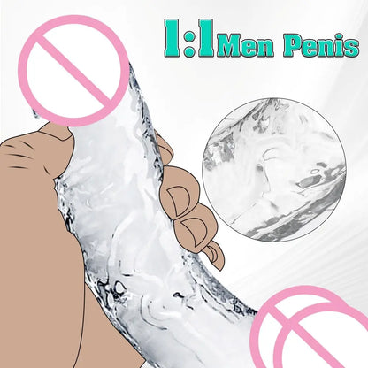 Realistic Soft Dildo