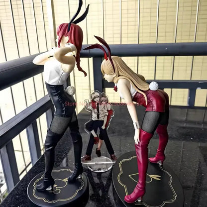 Chainsaw Man - Makima, Power & Kobeni Bunny Girl Figures