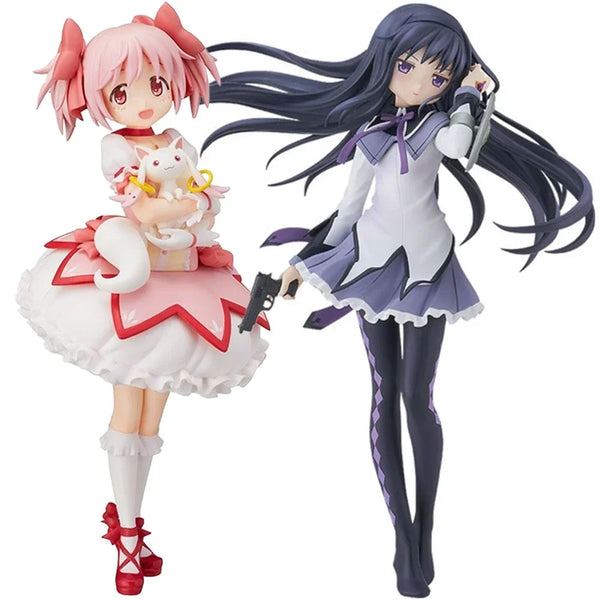 Puella Magi Madoka Magica - Madoka & Homura Figure