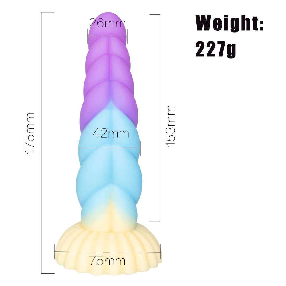Multicolor Dildo