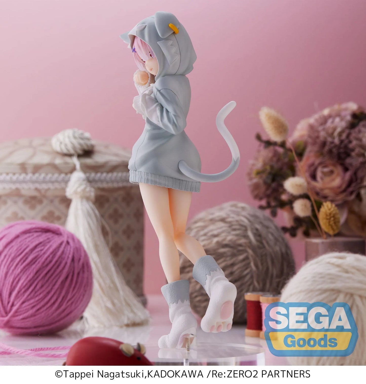 Re:Zero Figure - Rem, Ram & Emilia
