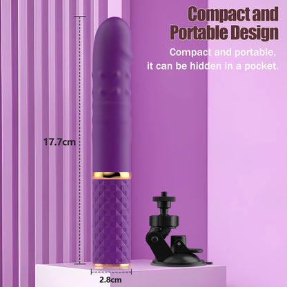Automatic Thrusting Portable Dildo Sex Machine