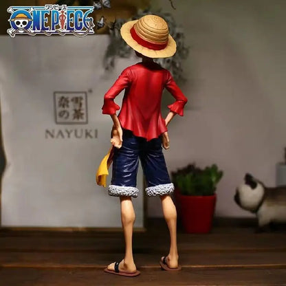 One Piece - Luffy Three-Face Changing Figure