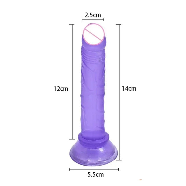 Strap On Dildo with Suction Cup