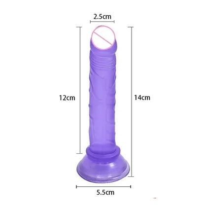 Strap On Dildo with Suction Cup