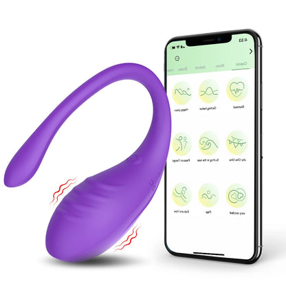 App-Controlled G-Spot Vibrator