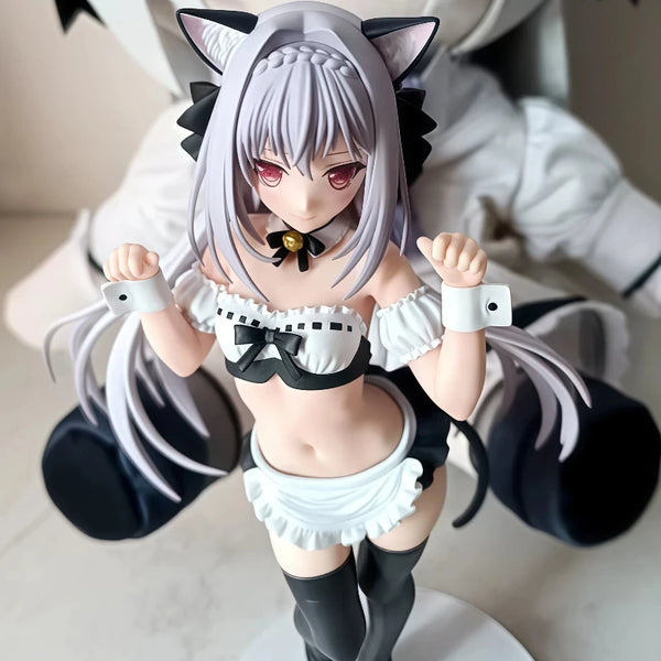 Sakurakouji Luna Cat Ear Figure - Tsuki ni Yorisou
