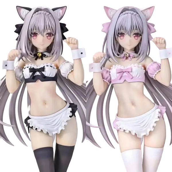 Sakurakouji Luna Cat Ear Figure - Tsuki ni Yorisou