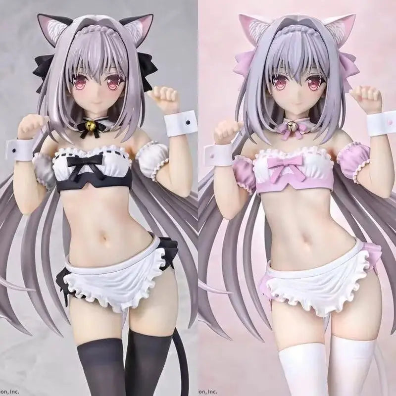 Sakurakouji Luna Cat Ear Figure - Tsuki ni Yorisou