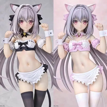 Sakurakouji Luna Cat Ear Figure - Tsuki ni Yorisou