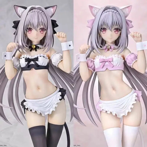 Sakurakouji Luna Cat Ear Figure - Tsuki ni Yorisou
