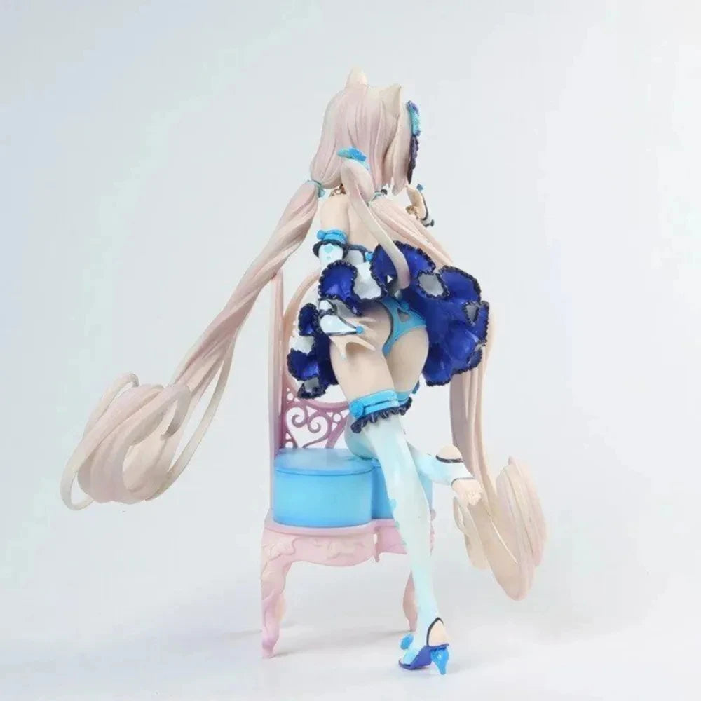 Nekopara - Vanilla & Chocola Chair Figure