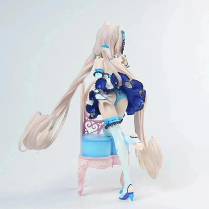 Nekopara - Vanilla & Chocola Chair Figure