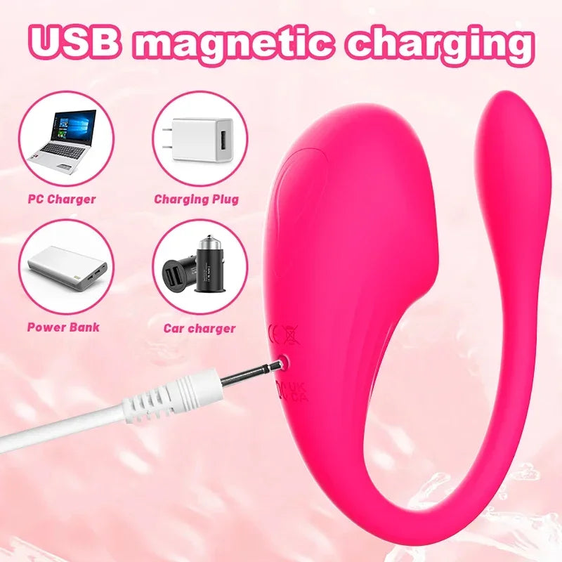 Remote / App-Controlled Vibrator Egg
