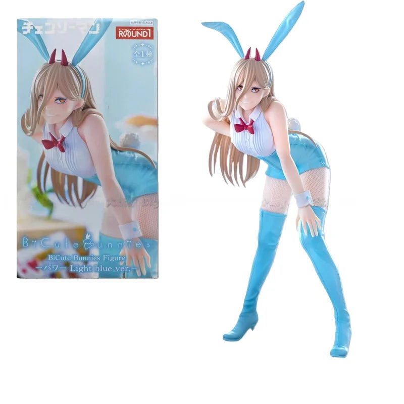 Chainsaw Man - Makima, Power & Kobeni Bunny Girl Figures