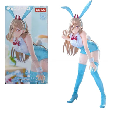 Chainsaw Man - Makima, Power & Kobeni Bunny Girl Figures