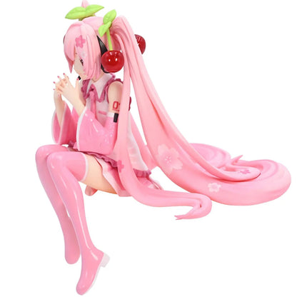 Hatsune Miku Cherry Blossom Pink Dress Figure