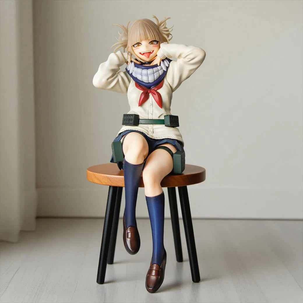 My Hero Academia - Toga Himiko Seated Figure