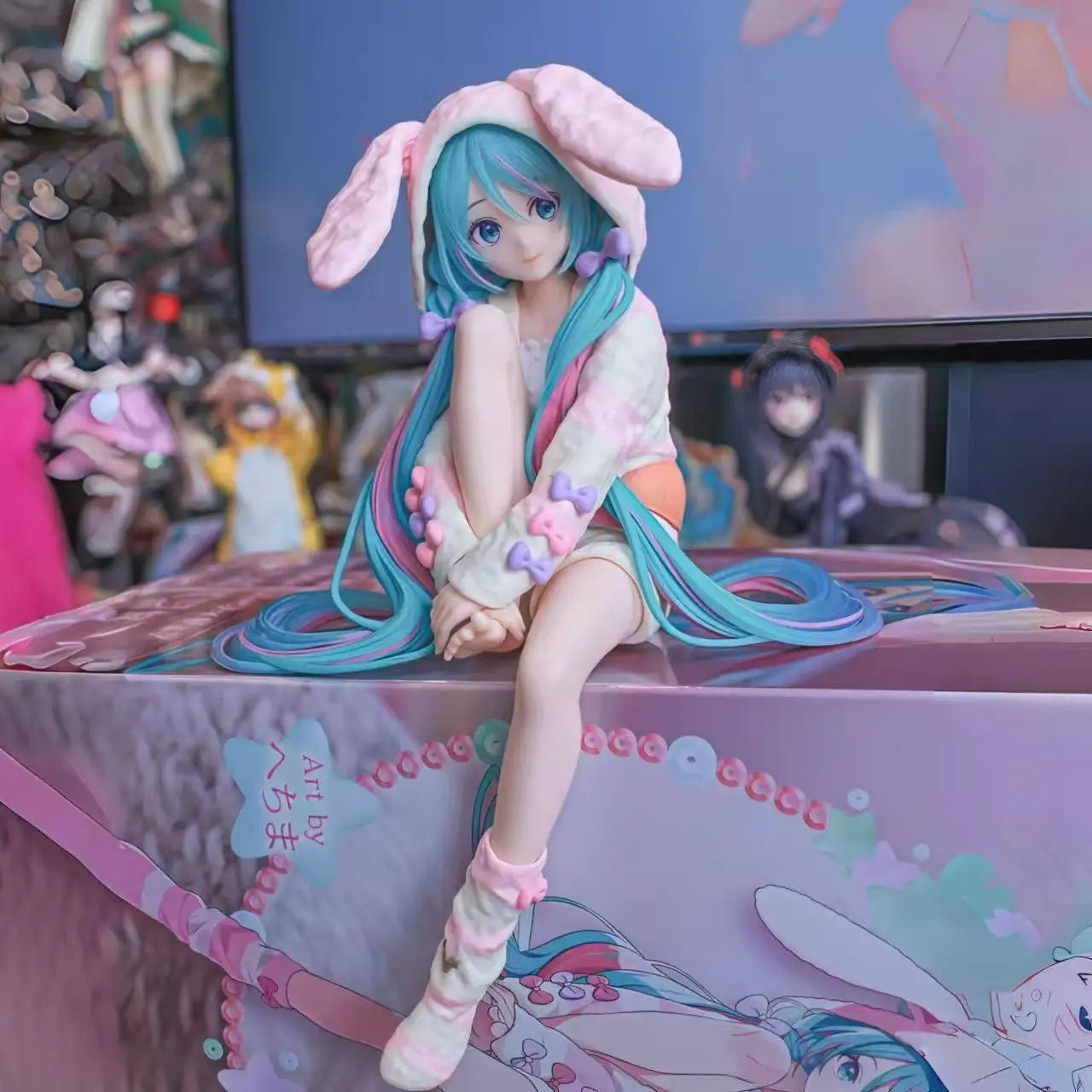 Hatsune Miku - Rabbit Ear Pajamas Figure