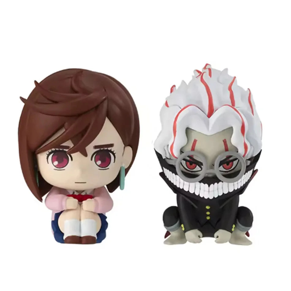 Dandadan - Ayase Momo, Takakura Ken & Highway Granny Figures