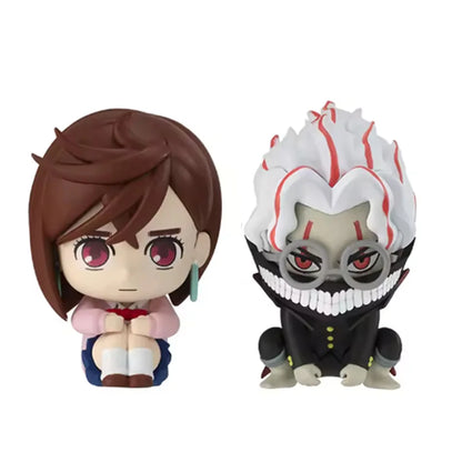 Dandadan - Ayase Momo, Takakura Ken & Highway Granny Figures