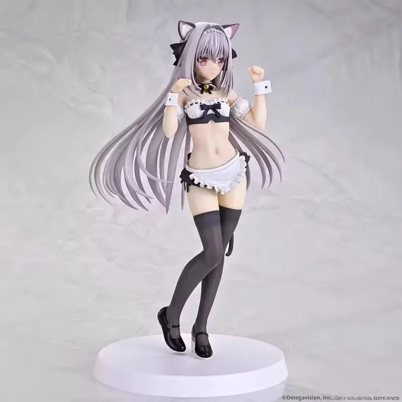 Sakurakouji Luna Cat Ear Figure - Tsuki ni Yorisou