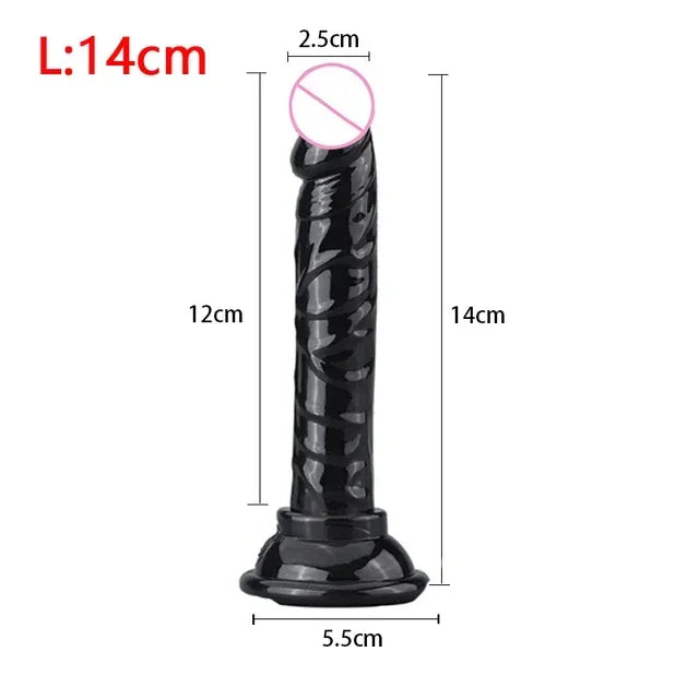 Strap On Dildo with Suction Cup