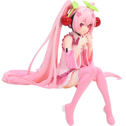 Hatsune Miku Cherry Blossom Pink Dress Figure