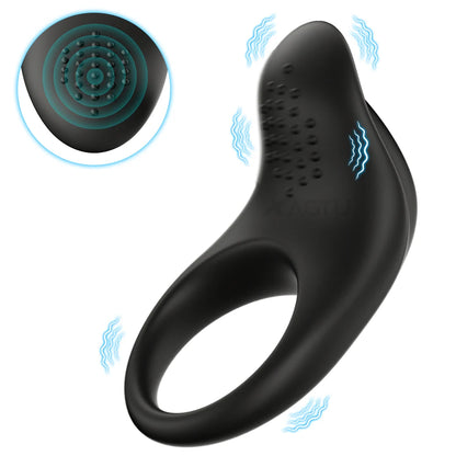 App-Controlled Vibrating Cock Ring