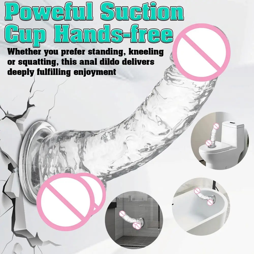 Realistic Soft Dildo