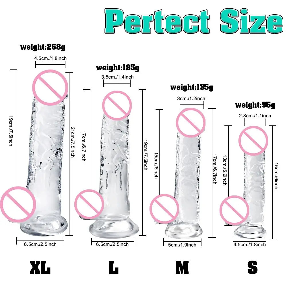 Realistic Soft Dildo