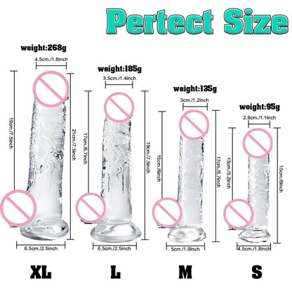 Realistic Soft Dildo