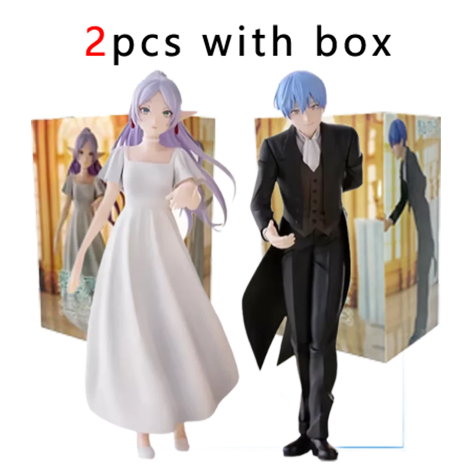 Frieren: Beyond Journey's End - Frieren & Himmel Proposal Dance Figure