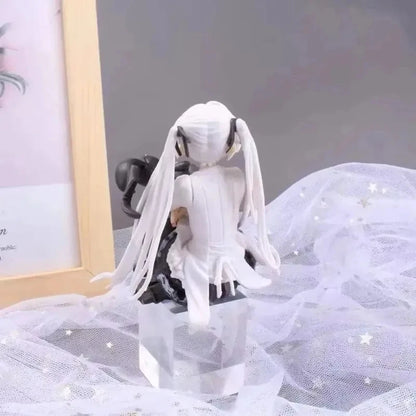 Kawaii Anime Girl & Rabbit Figure