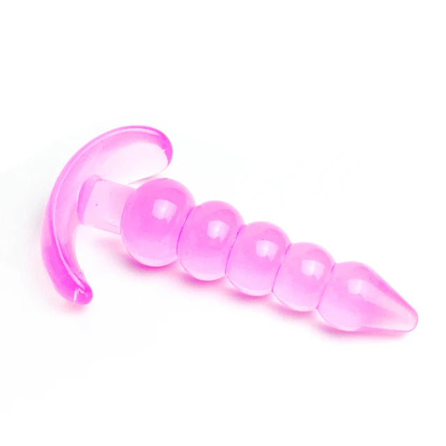 Silicone Anal Beads Butt Plug