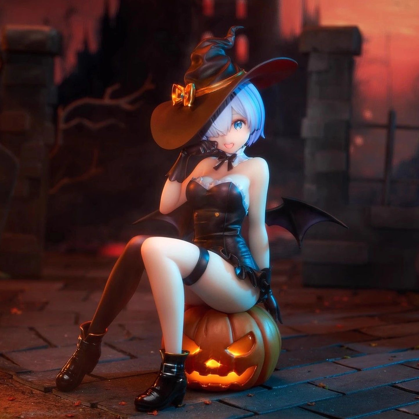 Re:Zero - Rem Phantom Night Magician Figure