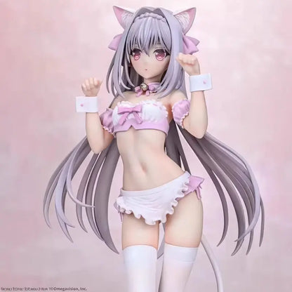 Sakurakouji Luna Cat Ear Figure - Tsuki ni Yorisou