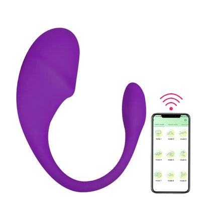 Remote / App-Controlled Vibrator Egg