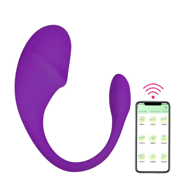 Remote / App-Controlled Vibrator Egg