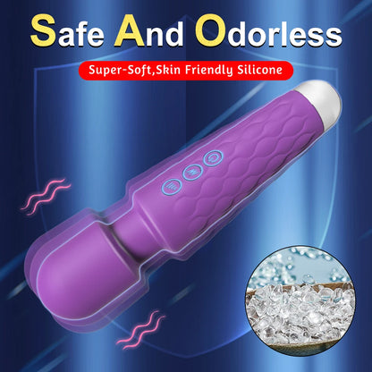 Powerful Wand Vibrator