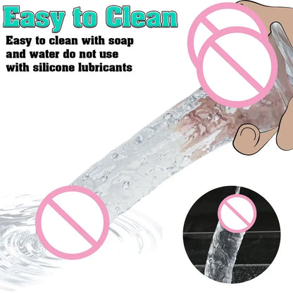 Realistic Soft Dildo