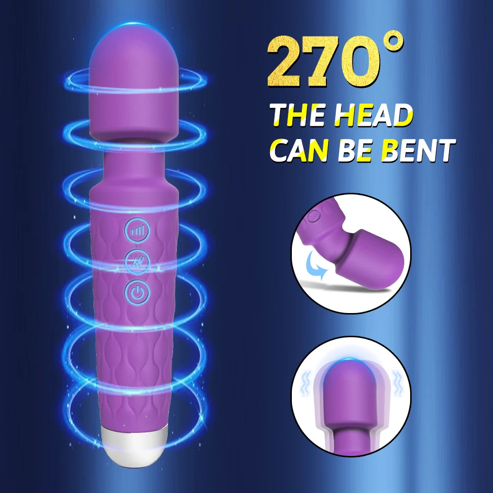 Powerful Wand Vibrator