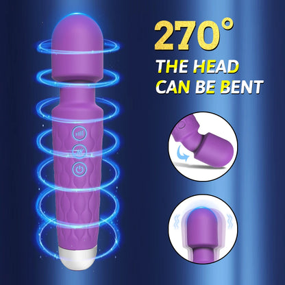 Powerful Wand Vibrator