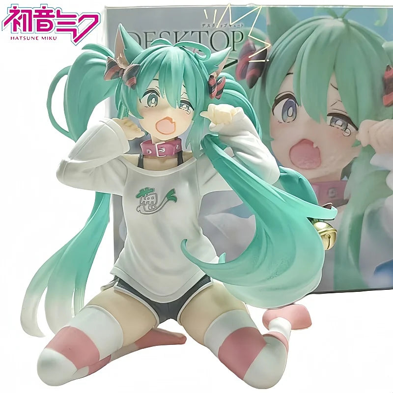 Hatsune Miku Cat Ear Figure