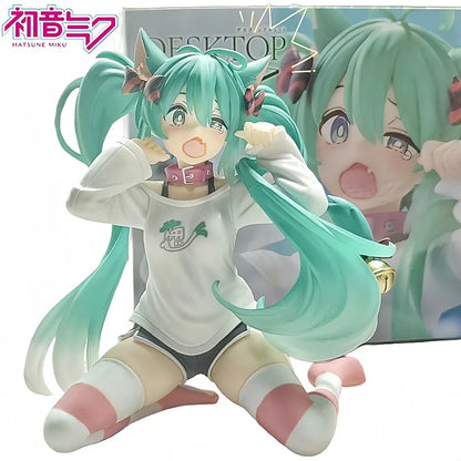 Hatsune Miku Cat Ear Figure