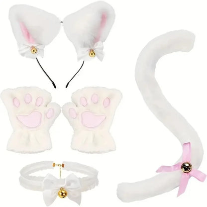 Kitty Cosplay Set Up