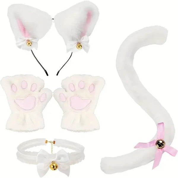 Kitty Cosplay Set Up