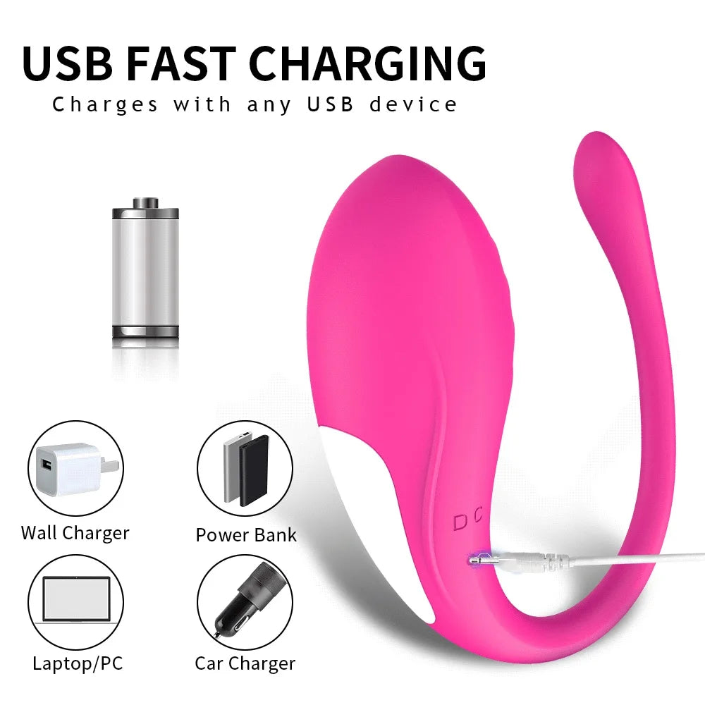 App-Controlled G-Spot Vibrator